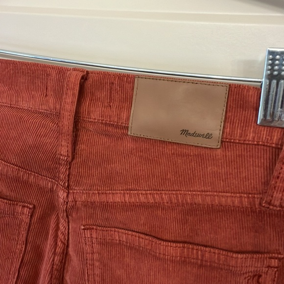 Madewell Cali Demi-Boot Jeans in Corduroy - Picture 9 of 9